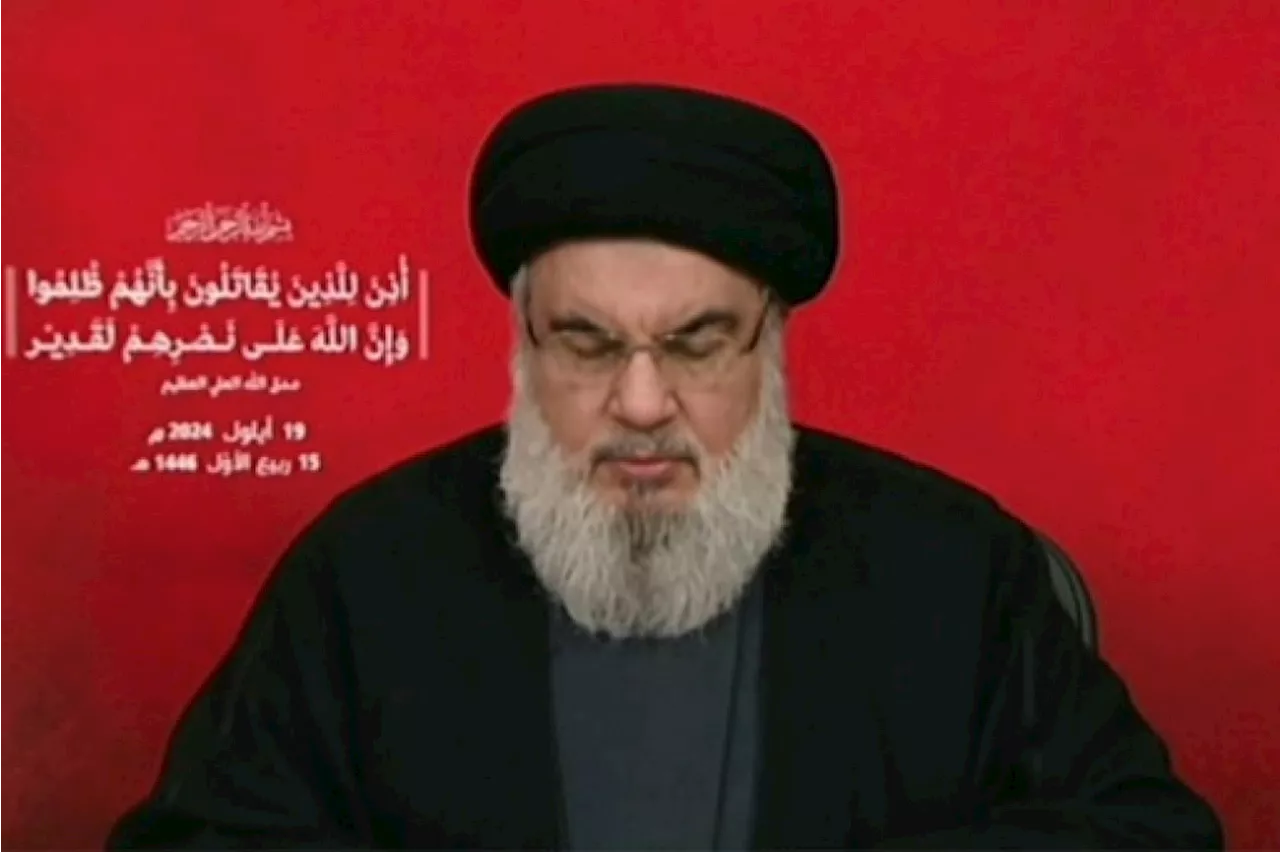 Le Hezbollah a reçu 'un coup sans précédent', la riposte sera 'terrible', dit Nasrallah