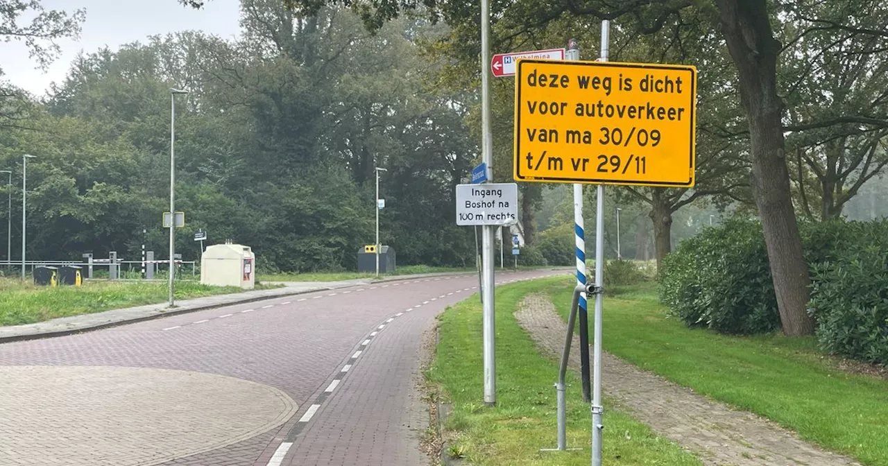 Omstreden proefafsluiting van Beilerstraat met fietspaal mag van rechter