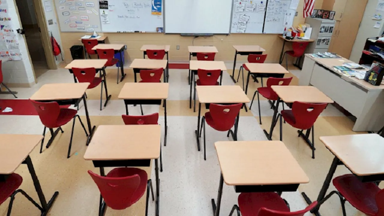 Newly renovated N West school stands empty due to community dispute - SABC News