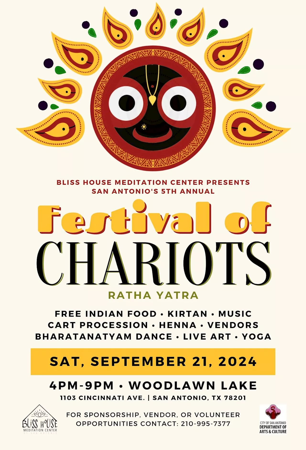 San Antonio's 5th Annual Festival of Chariots