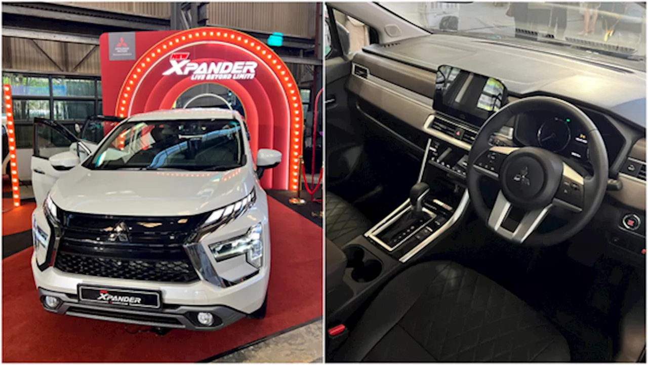 New Mitsubishi Xpander Launches In Malaysia With Prices Starting At RM99,980