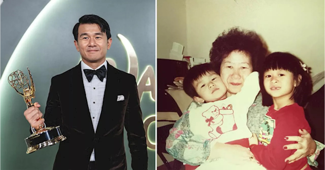 Ronny Chieng Dedicates Emmy Award To Grandma Who Passed Away In Malaysia On The Same Day