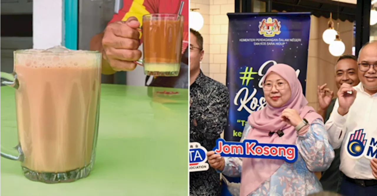 Sugar-Free Drinks At Mamak Restaurants Are Now 20 Sen Cheaper