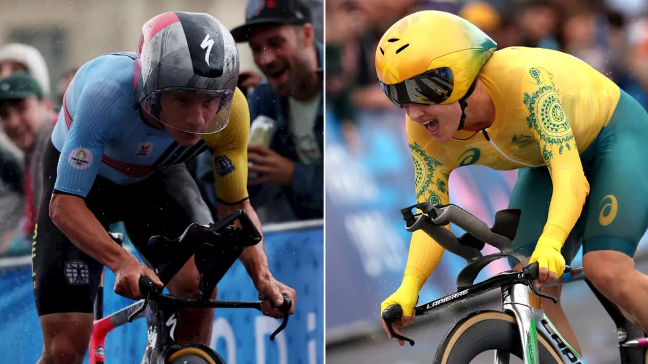 Brown, Evenepoel lead the way as time trial contenders eye World Championship gold