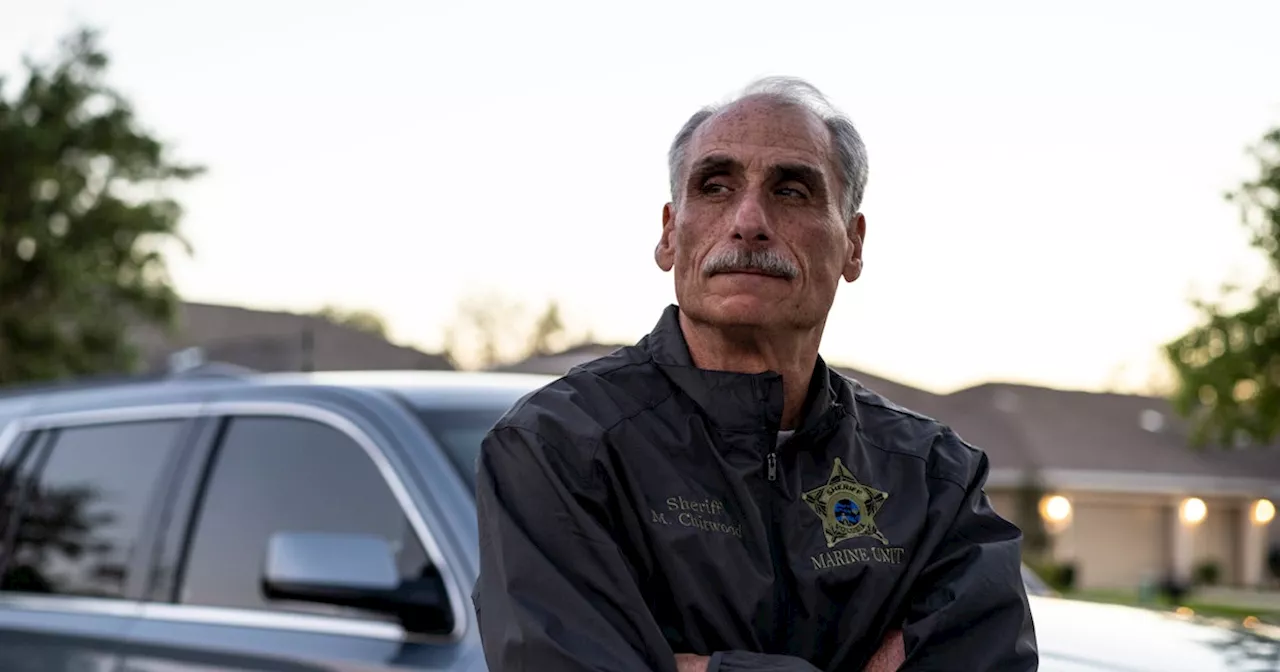 In Florida, Sheriff Mike Chitwood Uses Public Shaming To Deter School Threats