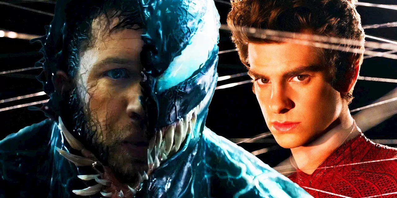 Andrew Garfield's Spider-Man Joins Tom Hardy's Eddie Brock In Venom: The Last Dance Art