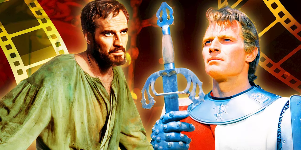 Charlton Heston: A Career Defined by Biblical and Historical Roles