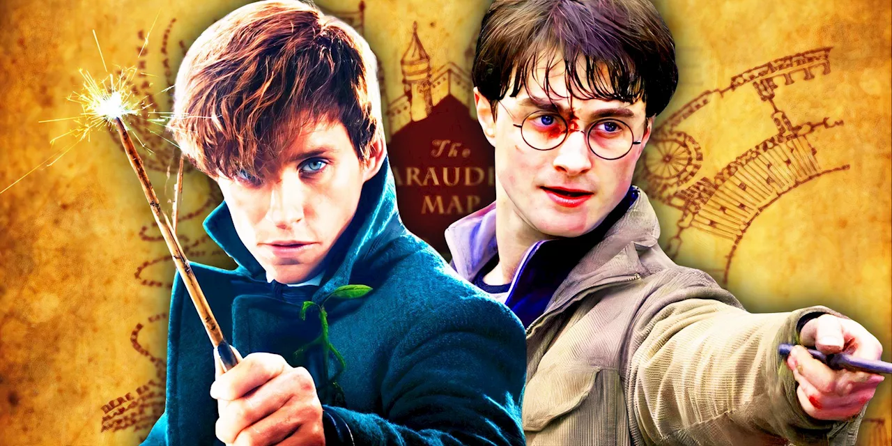 Eddie Redmayne's Newt Scamander Could Still Appear In The Harry Potter TV Show