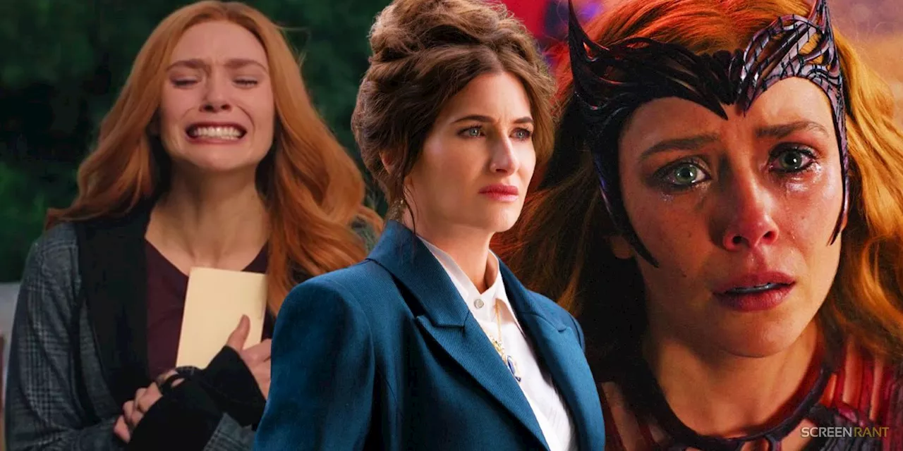 MCU Fans React To Agatha All Along's Portrayal Of Scarlet Witch