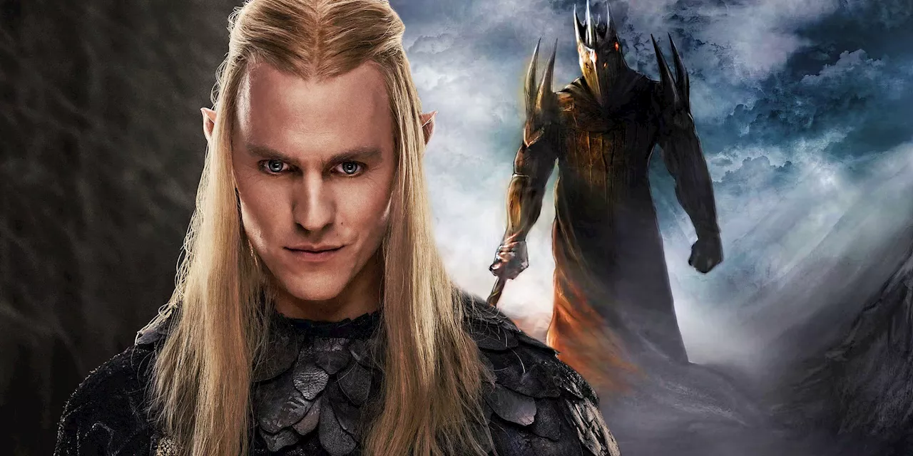 Morgoth's Crown In The Rings Of Power Explained: History, Powers & What Happens To It