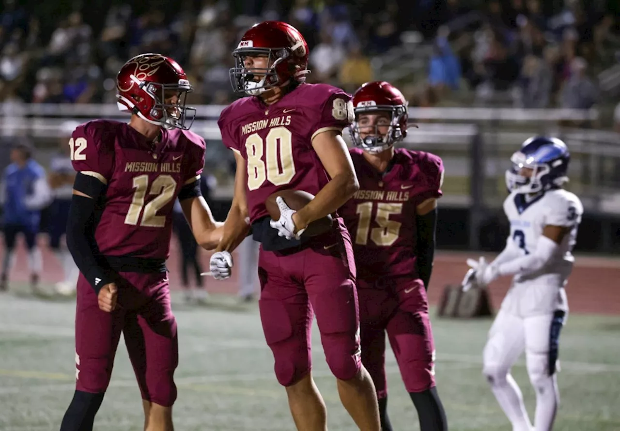 John Maffei’s picks: Expect Mission Hills to continue Discovery Bowl success against rival San Marcos