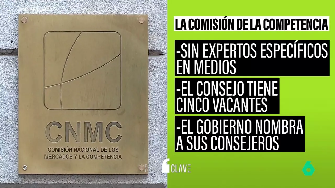 El Gobierno encarga un 'registro' de medios de comunicación a una CNMC pendiente de renovación