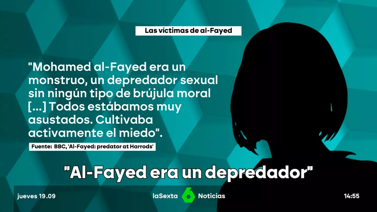 'Era un monstruo, un depredador sexual': cinco empleadas acusan de violación a Mohamed Al Fayed, el