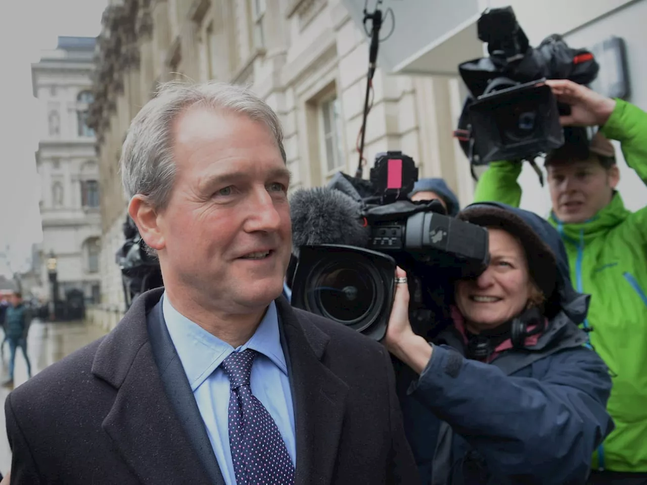 European court rejects complaint from former MP Owen Paterson over lobbying probe