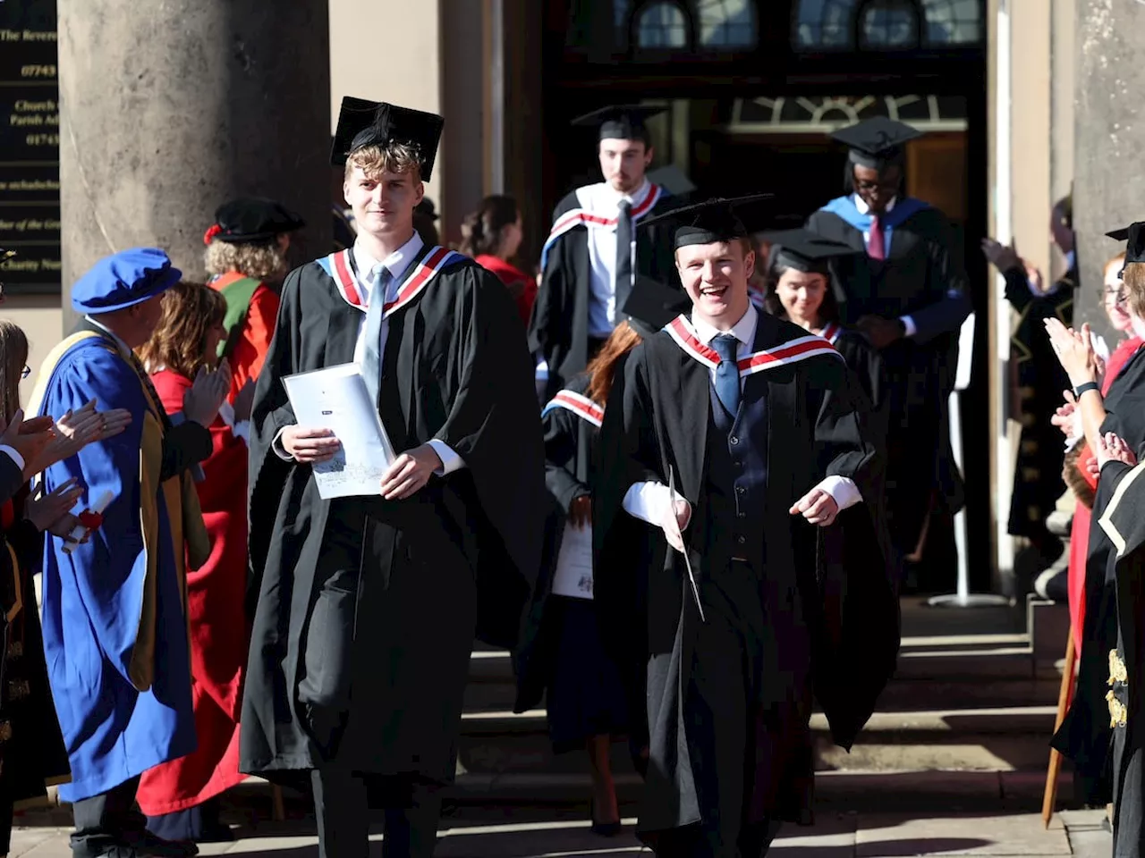 University Centre Shrewsbury celebrates final Guildhall graduates as 'hugely positive partnership' comes to an end