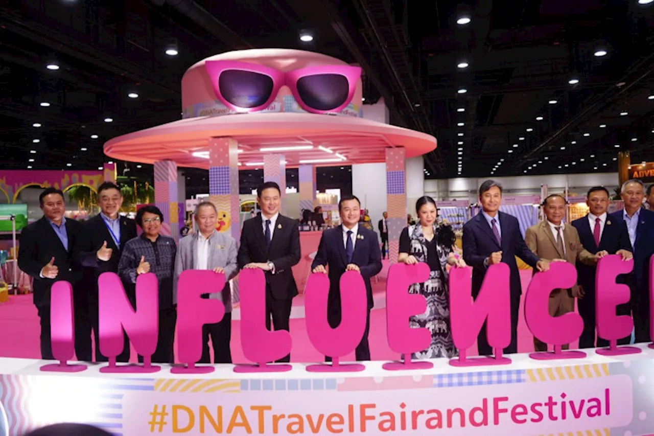 เปิดงาน 'DNA Travel Fair & Festival 5 Stylecation'