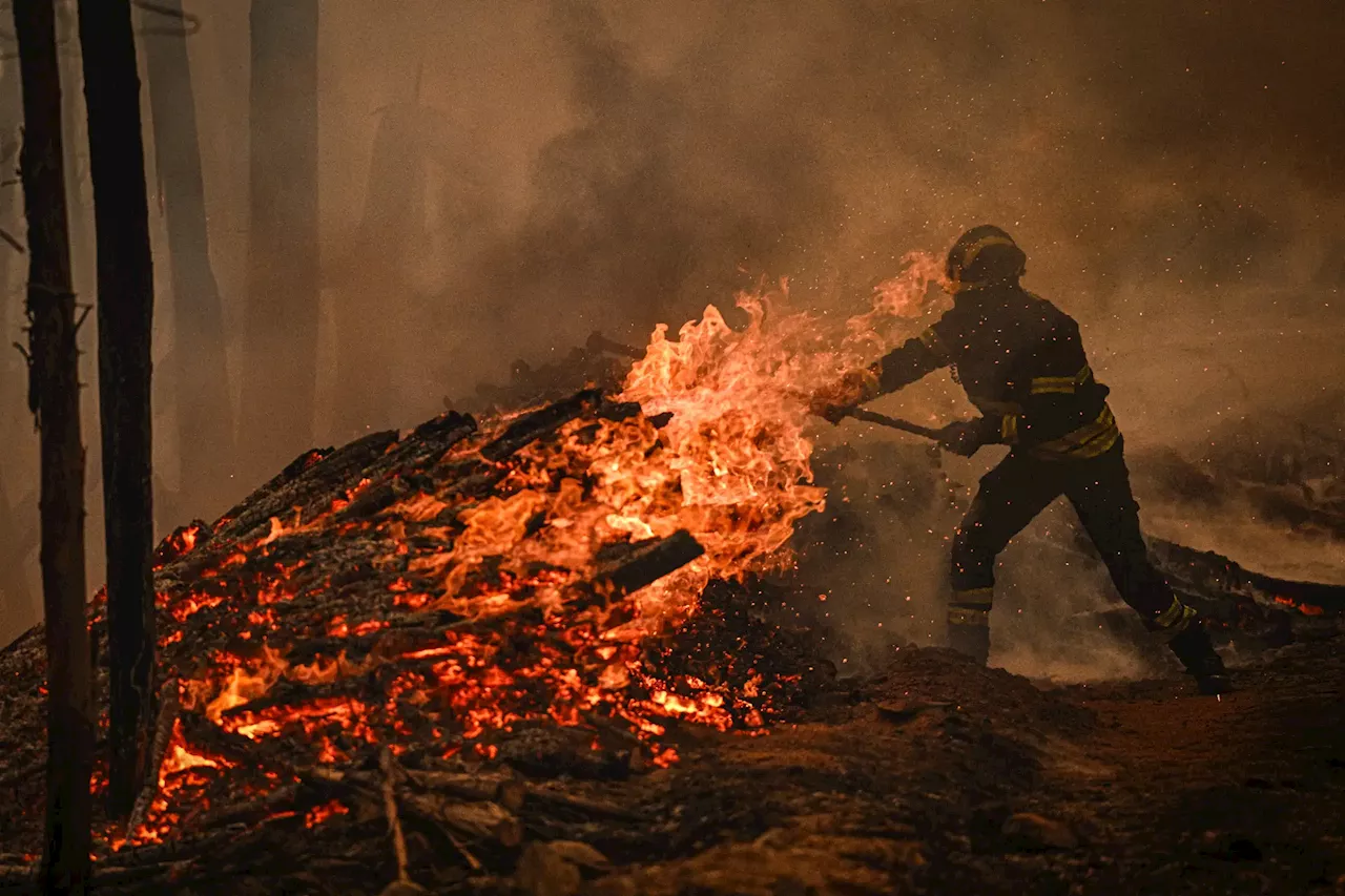 Incêndios em Portugal Finalmente Dão Tréguas Após Três Dias Intensivos