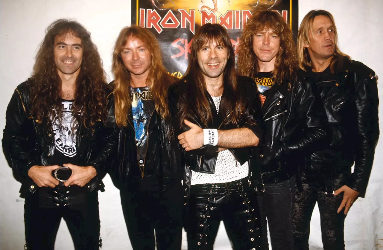 Iron Maiden regressam a Portugal no verão de 2025