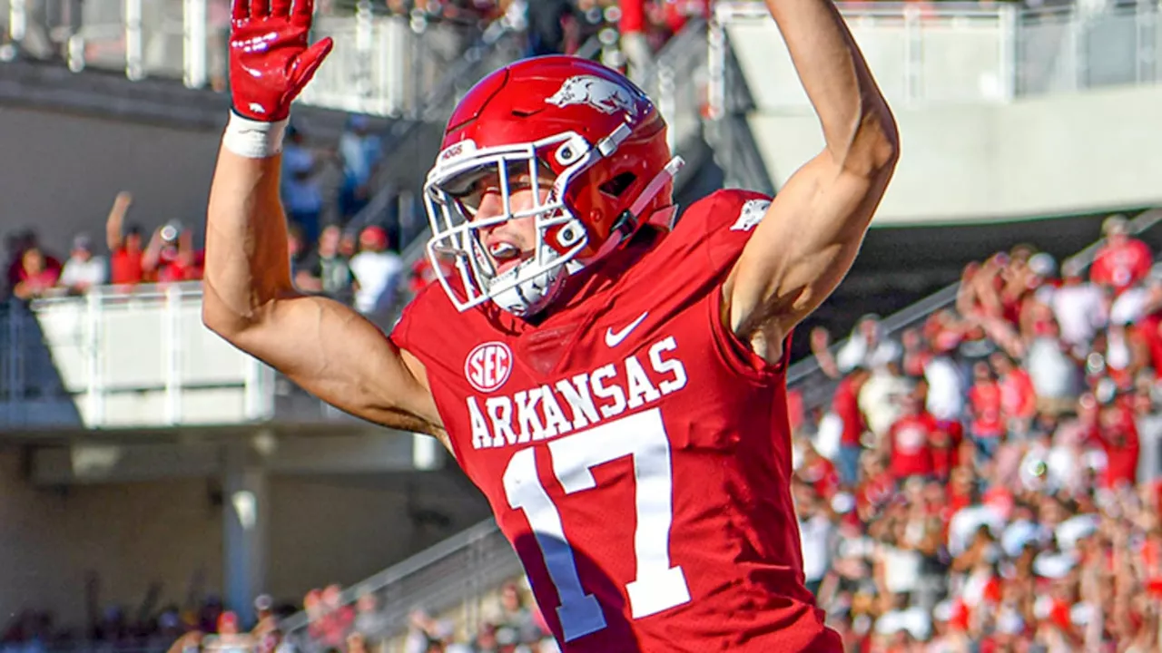 Arkansas Razorbacks release first availability report for Auburn Tigers game