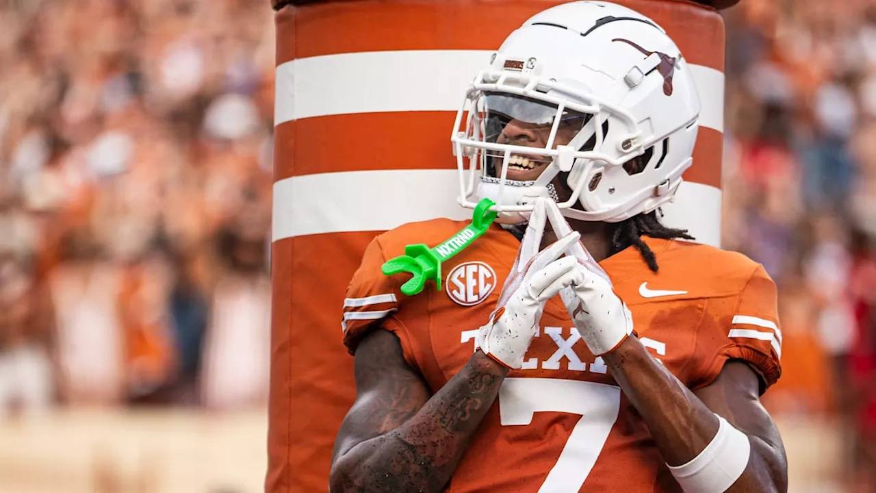 Baltimore Ravens Projected to Land Texas Longhorns Star Playmaker