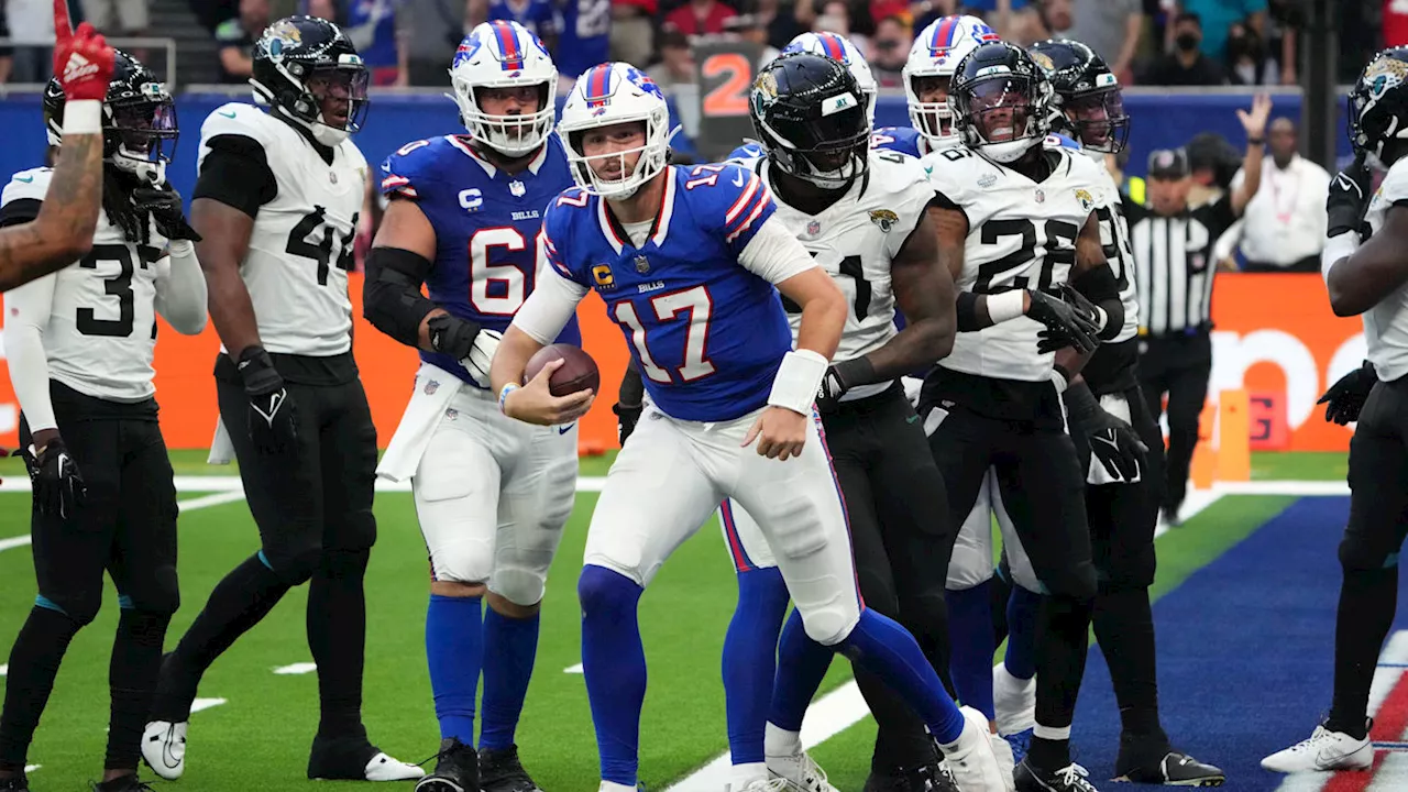 Bills QB Josh Allen talks playing against the team that's 'gotten the best of us'