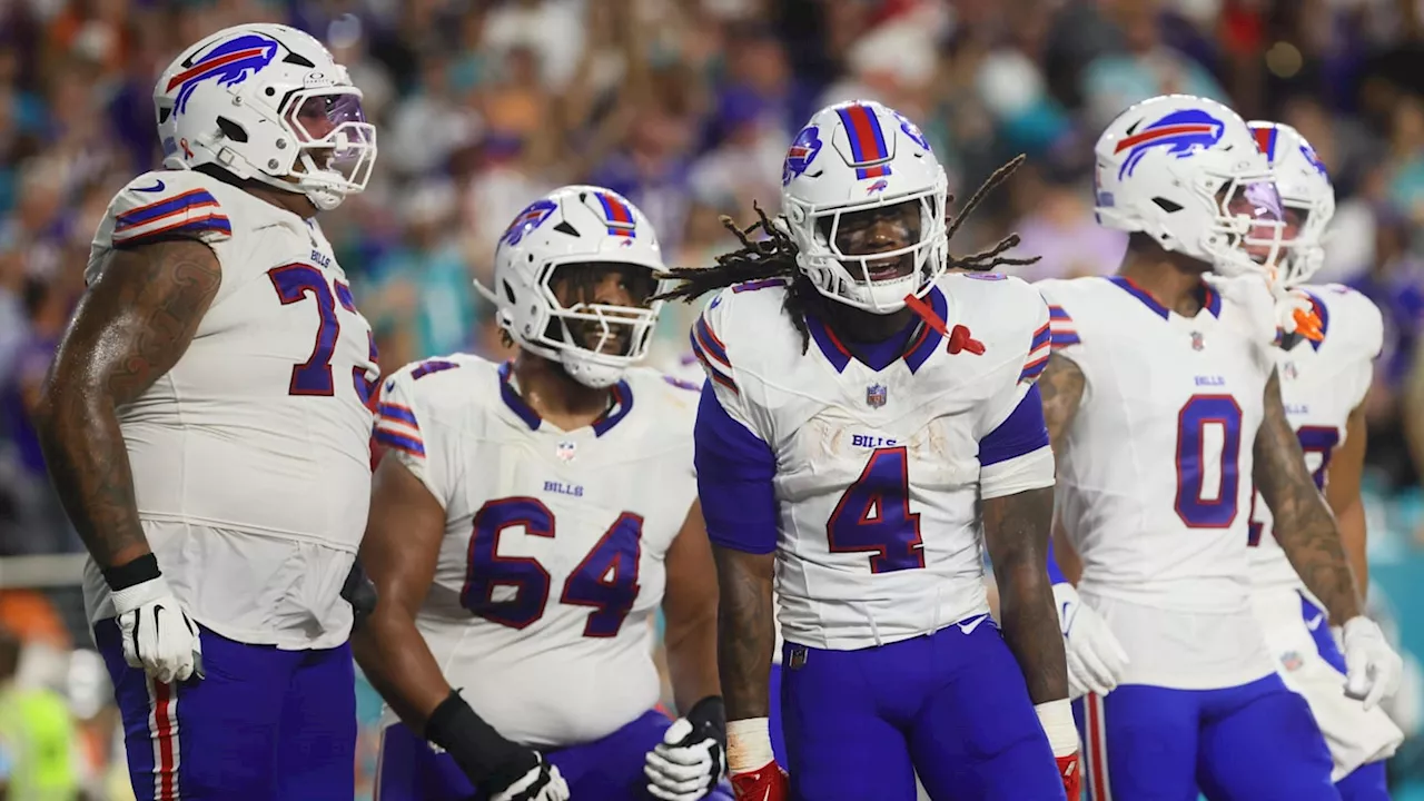 Brady, McDermott on what makes James Cook undisputed top dog in Bills' backfield