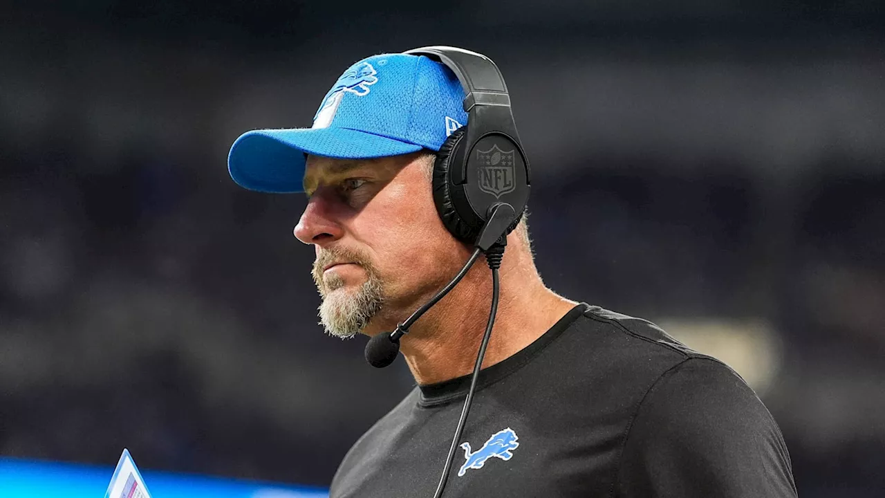 Detroit Lions Dan Campbell Filed Police Report After 49ers Loss