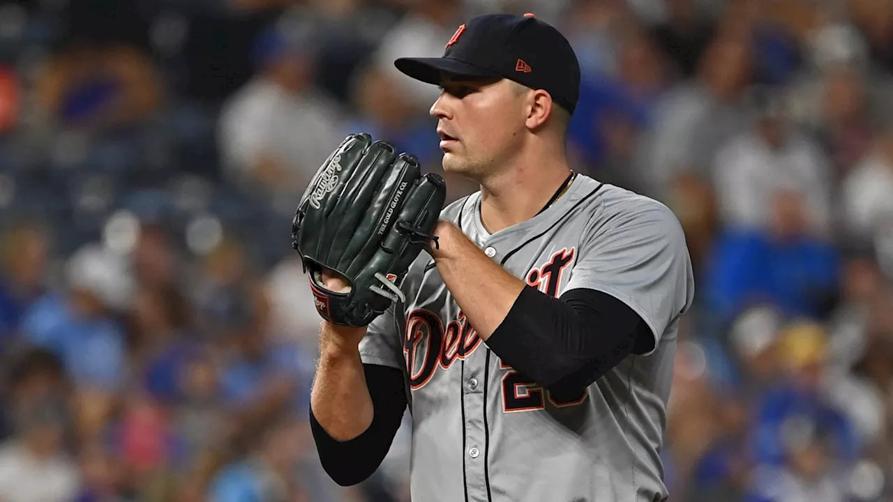 Detroit Tigers Star Tarik Skubal Anchoring All-Breakout Team Pitching Staff