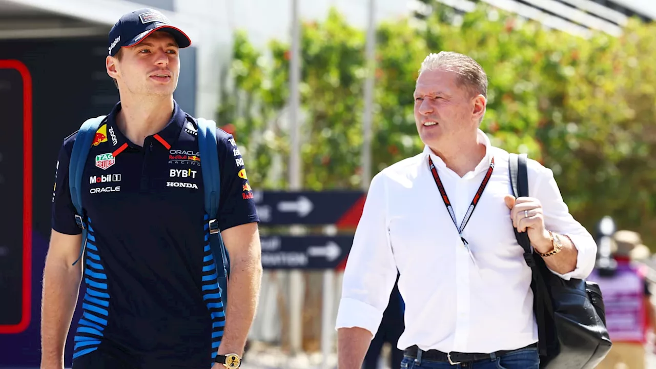 F1 Rumor: Jos Verstappen Has 'Handshake Deal' With Red Bull Rival For Max