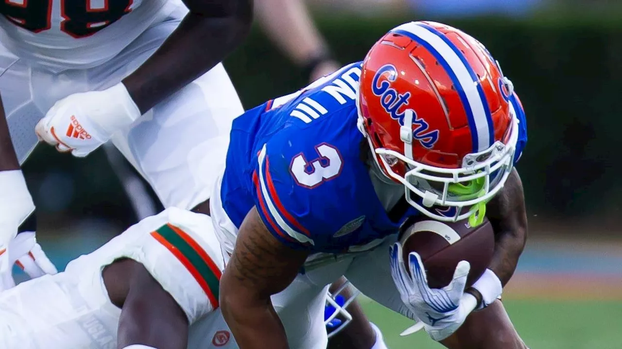 Florida Gators' Wednesday Availability Report: WR Eugene Wilson III OU