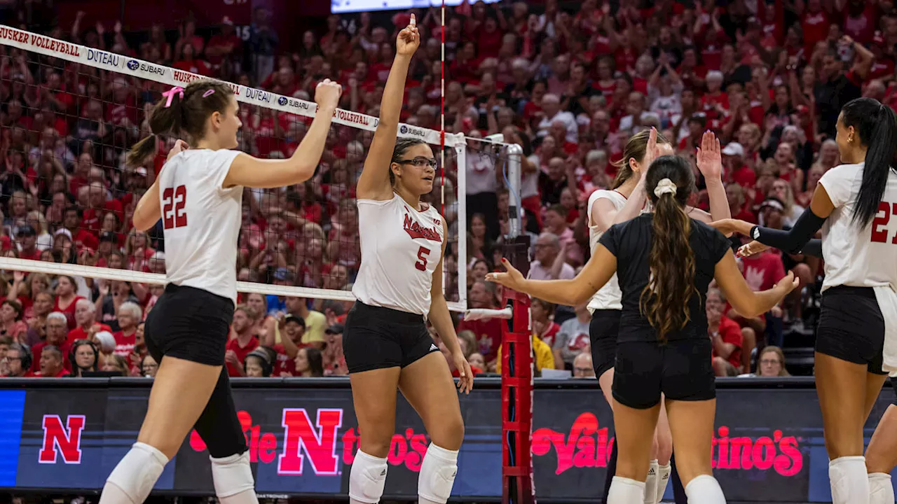 How Mental Toughness Fueled Nebraska Volleyball’s Sweep of No. 2 Stanford