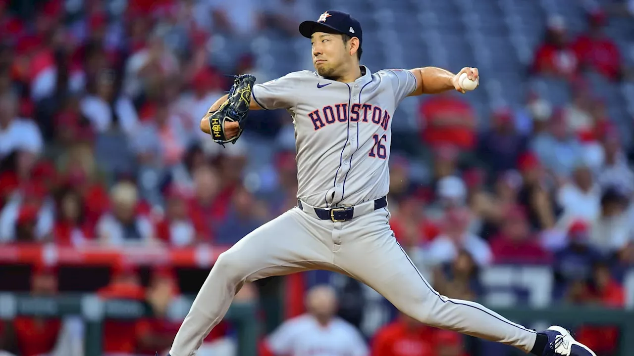 How to Watch Houston Astros and Angels Thursday, Channel, Stream, and Lineups