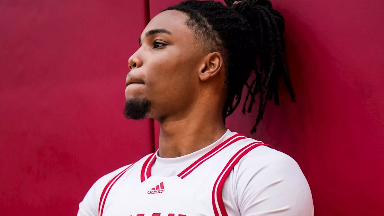 Injured Hoosier Jakai Newton Slowly Progressing, Confident He’ll Play This Year