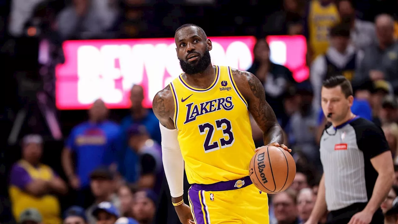 Is LeBron James In Los Angeles, Similar To Michael Jordan In Washington?