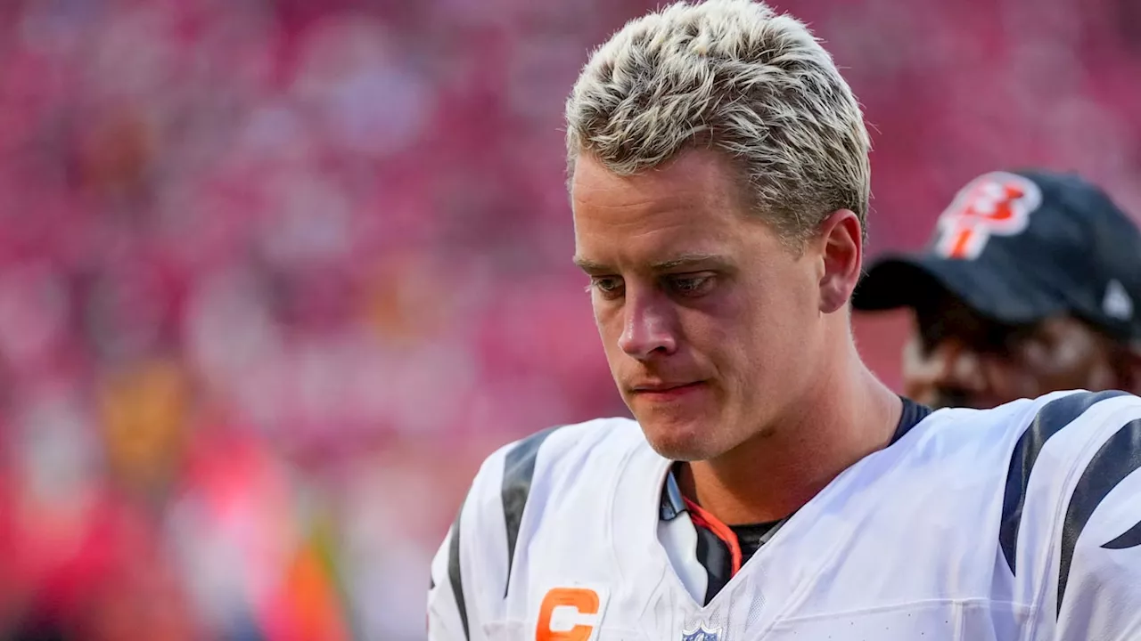 Joe Burrow Explains Why Bengals Aren't Panicking After Frustrating 0-2 Start