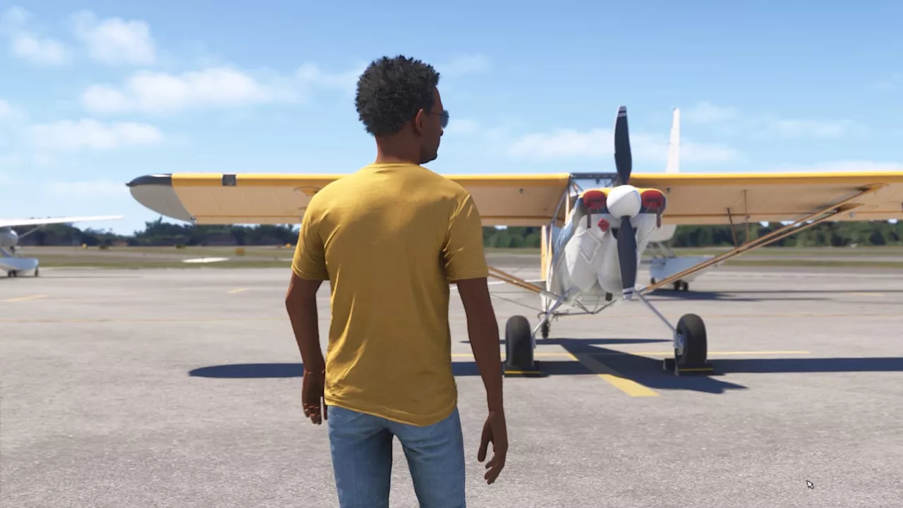 Microsoft Flight Simulator 2024’s career mode uses AI voices