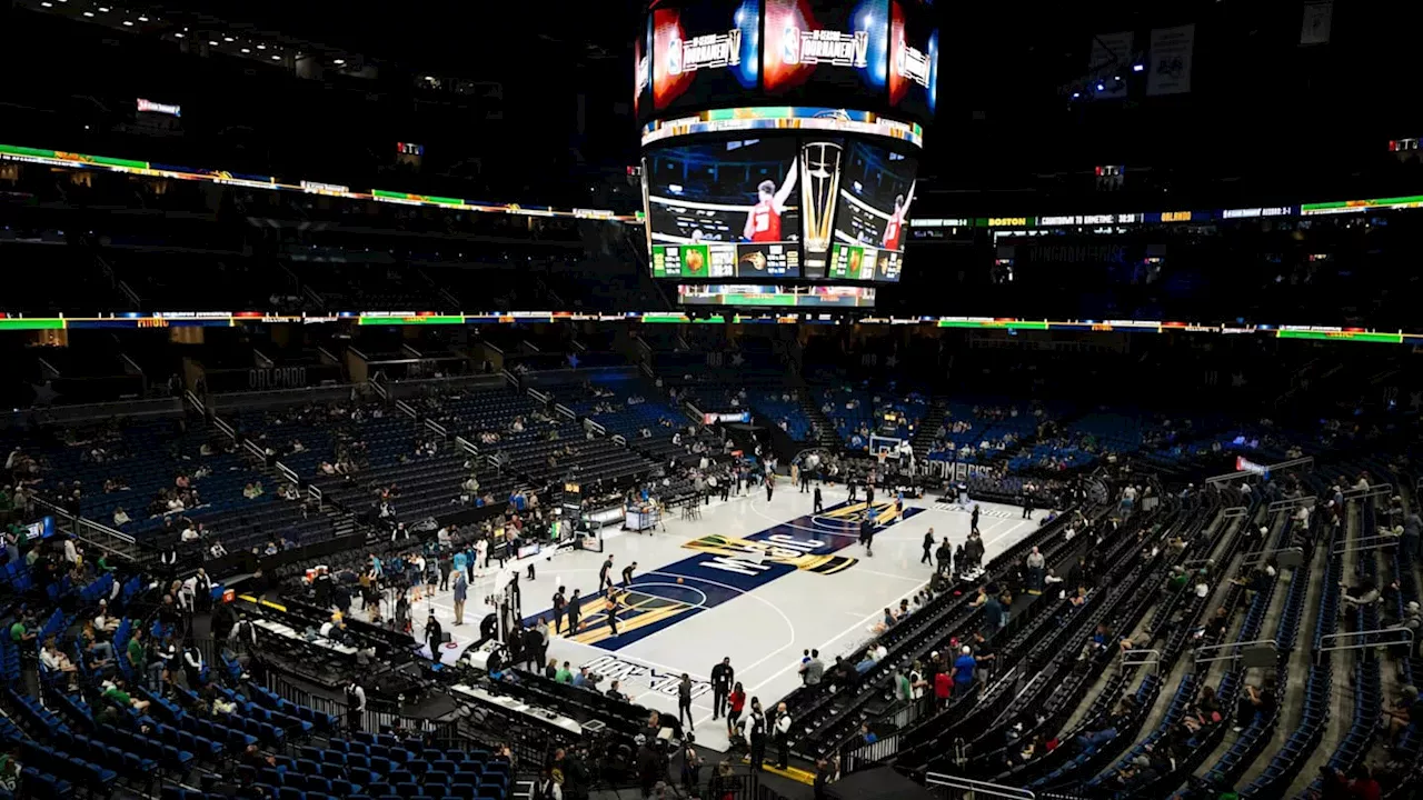 Orlando Magic's New NBA Cup Court Design Leaks with Help of NBA 2K