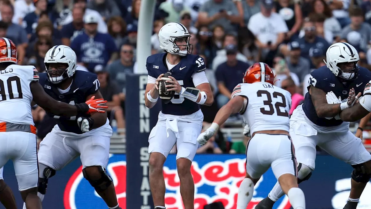 Penn State Football: Drew Allar Seeks More Success in Penn State's Big-Play Offense