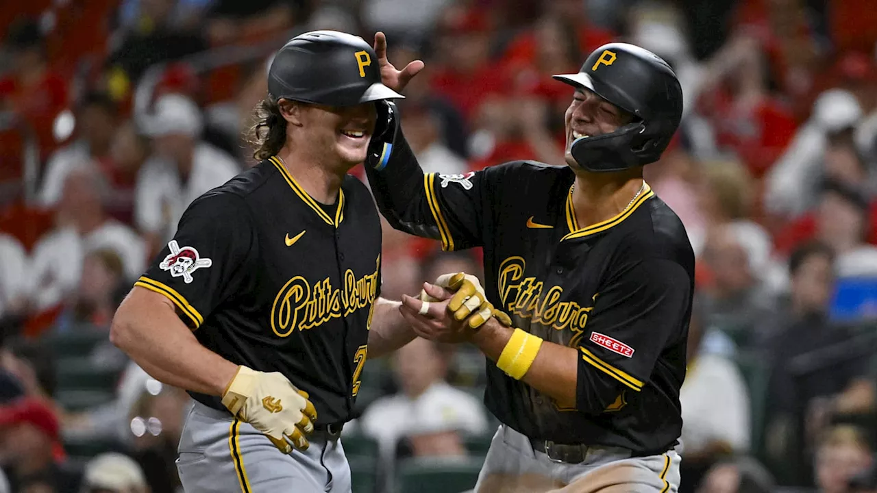 Pittsburgh Pirates Prospect Smashes First MLB Home Run