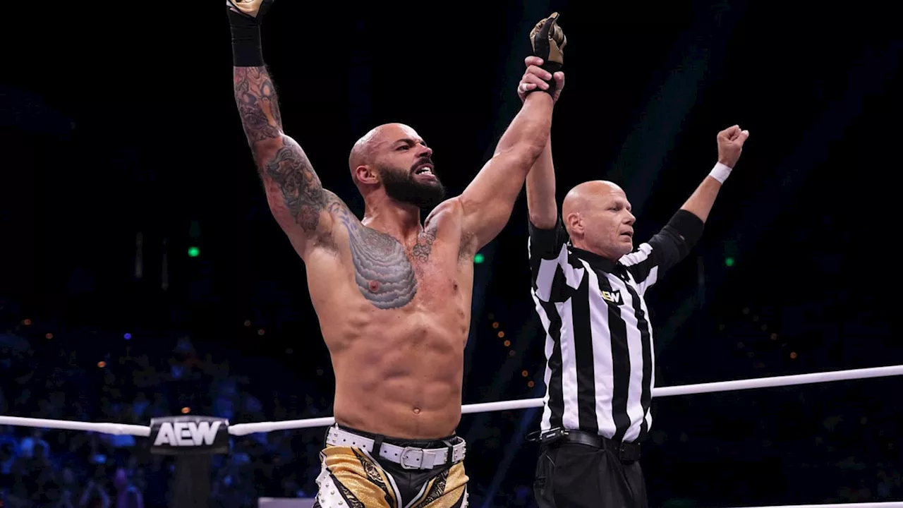 Ricochet Gets Will Ospreay; AEW Women's Title Match Booked for Grand Slam