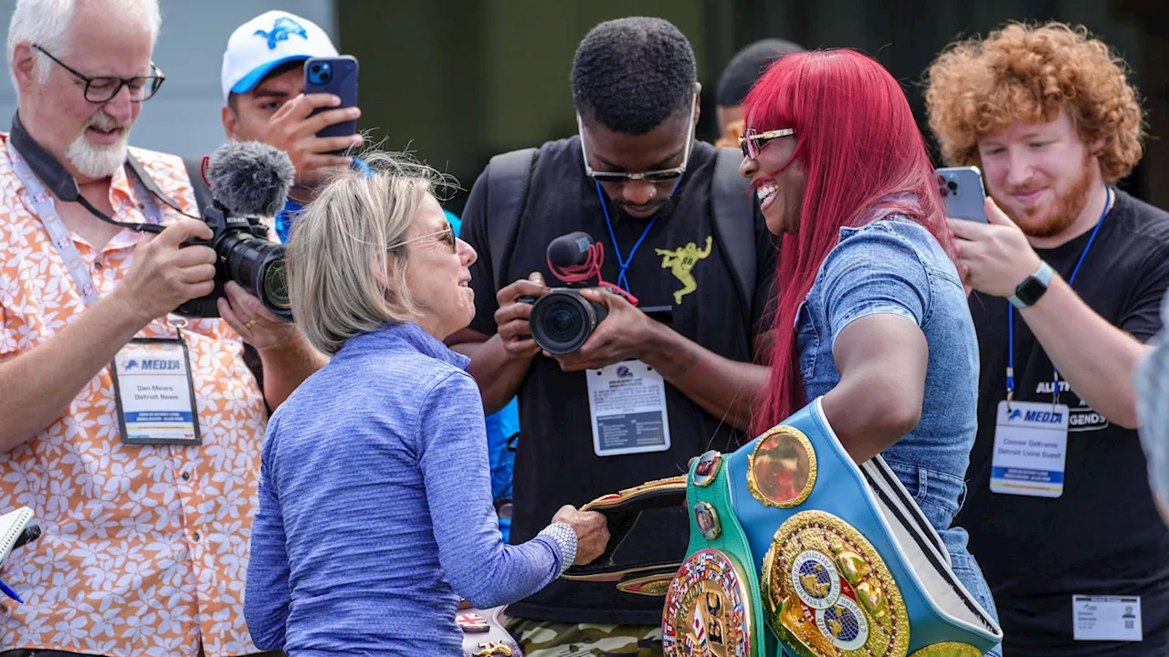 Sheila Hamp transformed Detroit Lions from mockery to Super Bowl contender