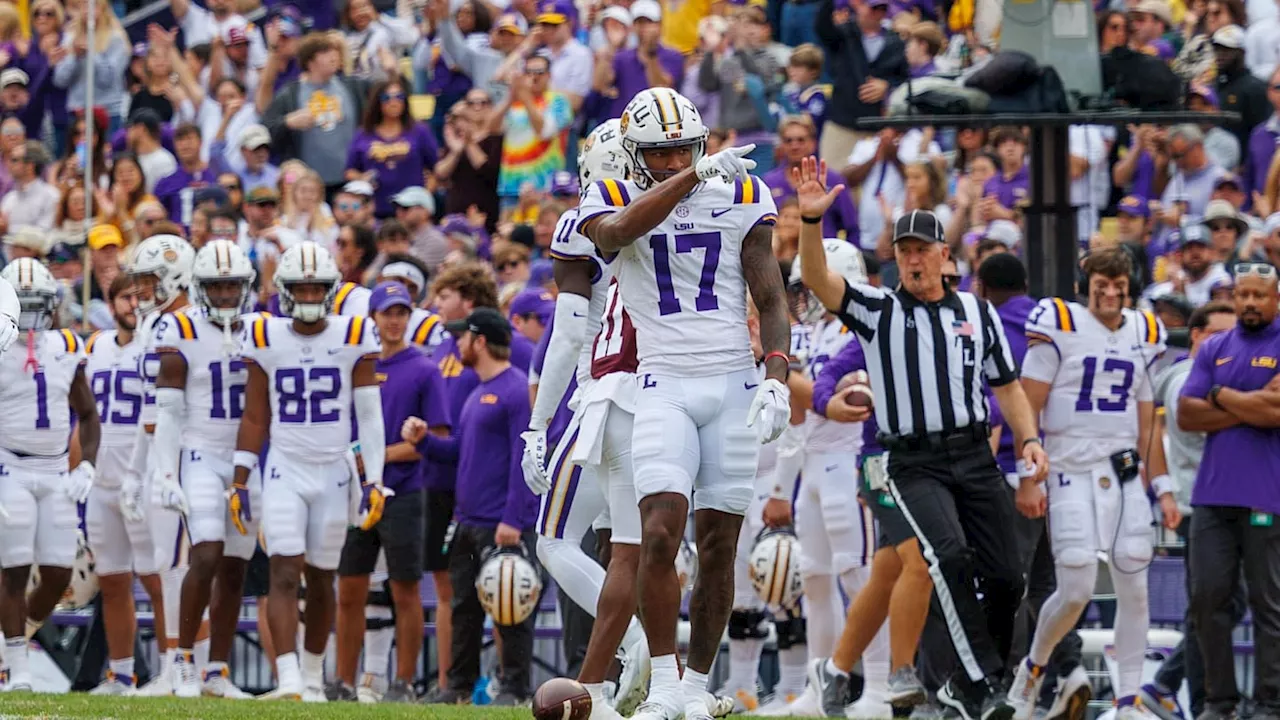 The LSU Football vs. UCLA Injury Report: Update on Tigers Wide Receiver Chris Hilton