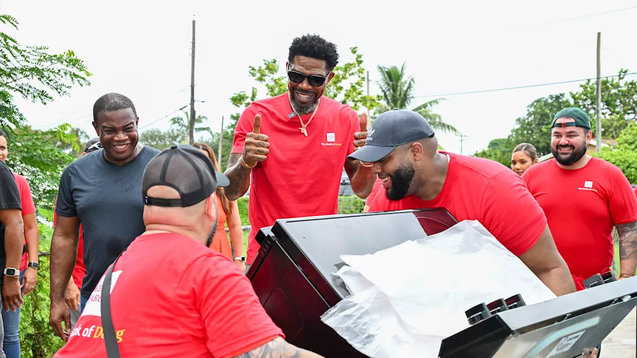 Udonis Haslem Partners With Wells Fargo To Support South Florida Communities