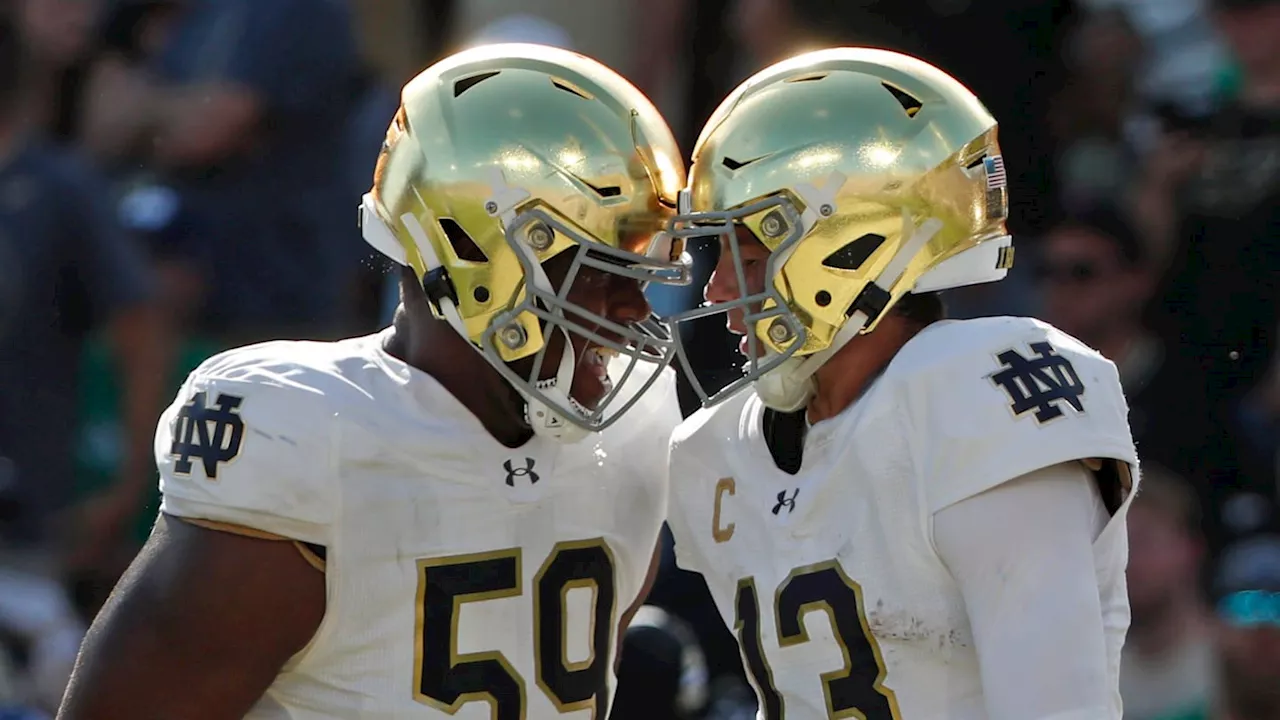 Updated Betting Lines For Notre Dame vs. Miami University