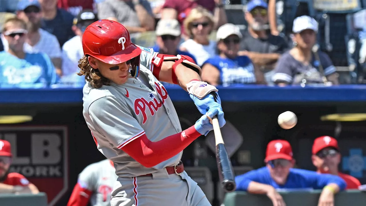 Watch: Philadelphia Phillies Third Baseman Alec Bohm Hits Go-Ahead Home Run