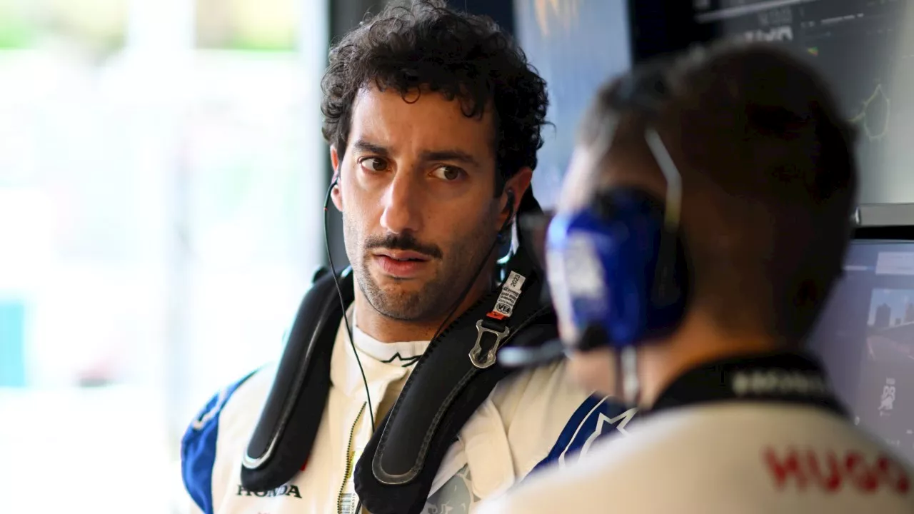 Aussie F1 driver staring down potential brutal axing before end of season