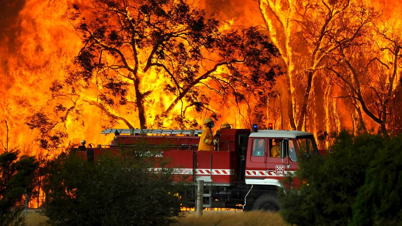 Warning of extreme fire danger looms over one state