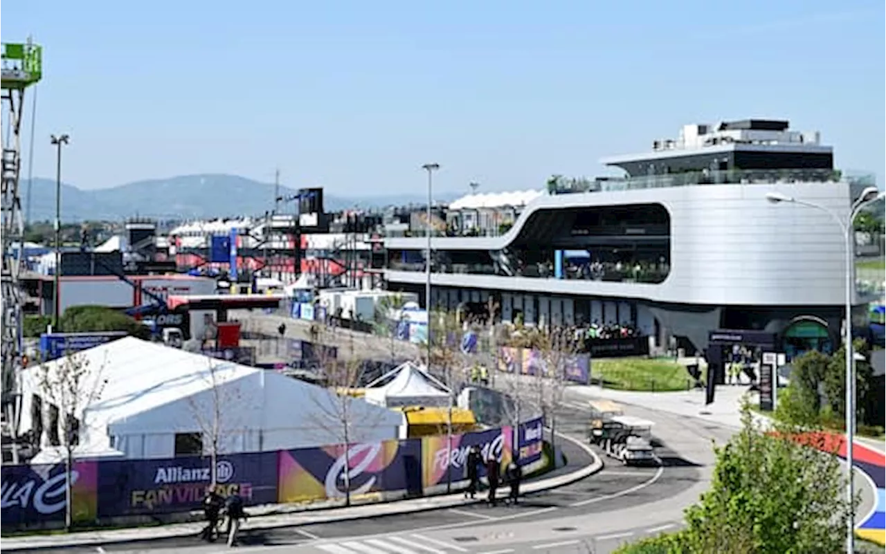 GP Emilia-Romagna: tribune coperte per i tifosi di Prato 1 e Prato 2 venerdì