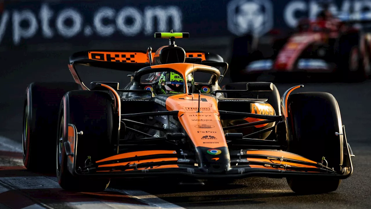 Lando Norris dismisses rival complaints over legality of McLaren's rear wing