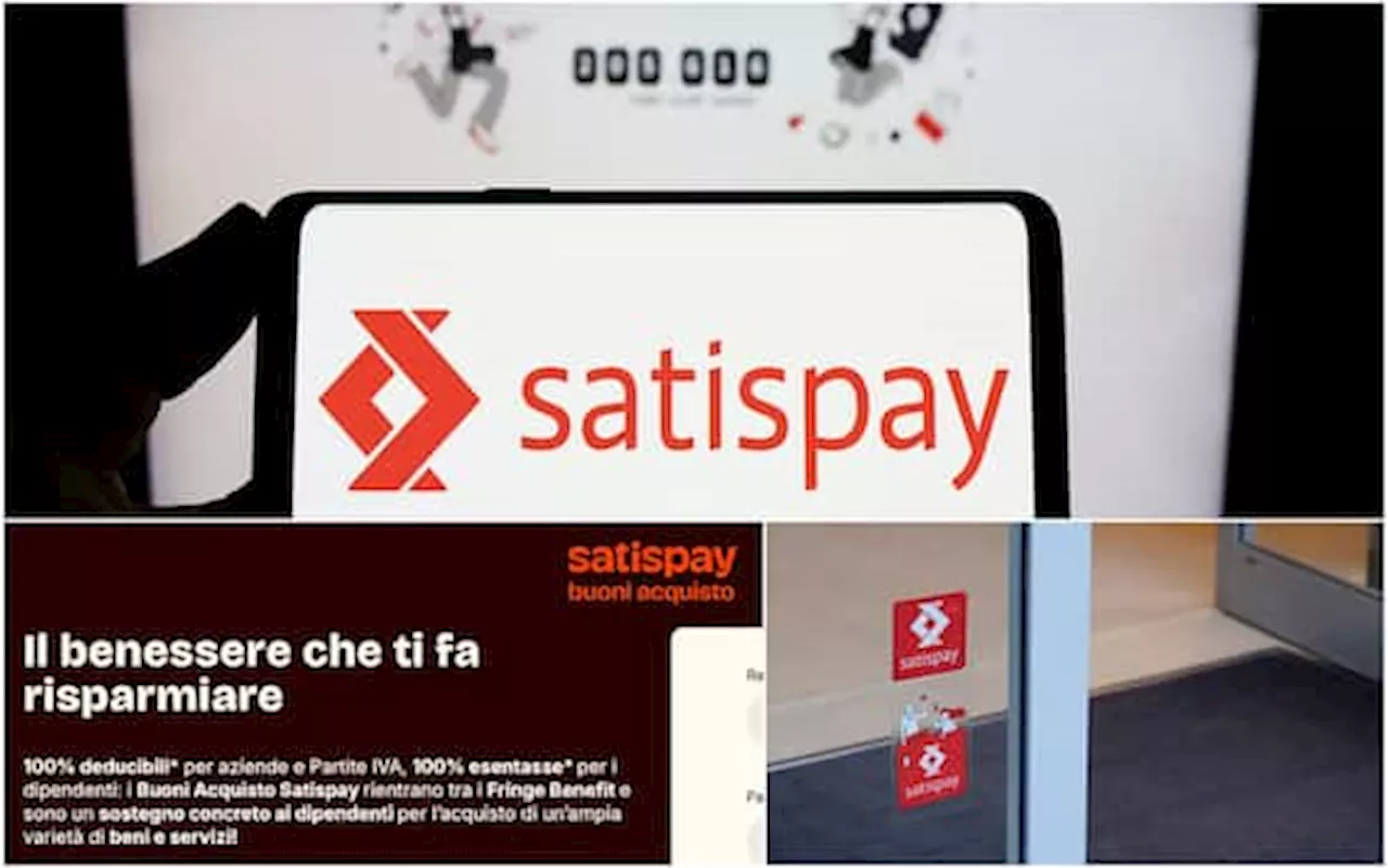 Satispay accelera nel welfare, arrivano i Buoni Acquisto per i fringe benefit: cosa sapere